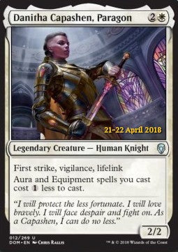 Danitha Capashen, Paragon⁣ - Dominaria: Promos⁣ (Uncommon)⁣ [12]