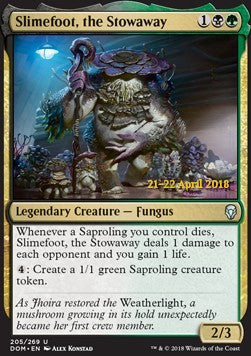 Slimefoot, the Stowaway⁣ - Dominaria: Promos⁣ (Uncommon)⁣ [205]
