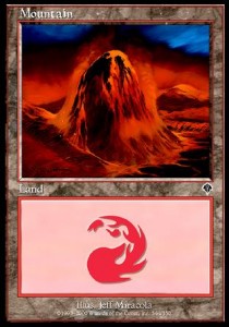 Mountain (V.2)⁣ - Invasion⁣ (Land)⁣ [344]