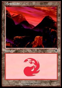 Mountain (V.3)⁣ - Invasion⁣ (Land)⁣ [345]