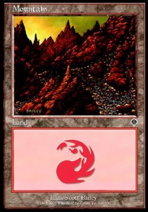 Mountain (V.4)⁣ - Invasion⁣ (Land)⁣ [346]
