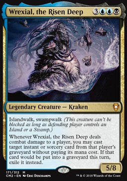 Wrexial, the Risen Deep⁣ - Commander Anthology II⁣ (Mythic)⁣ [171]