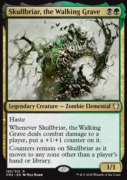 Skullbriar, the Walking Grave⁣ - Commander Anthology II⁣ (Rare)⁣ [165]