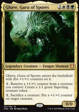 Ghave, Guru of Spores⁣ - Commander Anthology II⁣ (Mythic)⁣ [157]