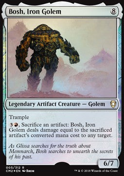 Bosh, Iron Golem⁣ - Commander Anthology II⁣ (Rare)⁣ [5]