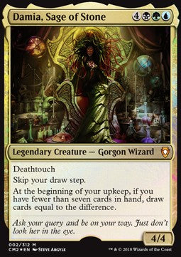 Damia, Sage of Stone⁣ - Commander Anthology II⁣ (Mythic)⁣ [2]