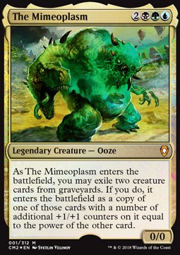 The Mimeoplasm⁣ - Commander Anthology II⁣ (Mythic)⁣ [1]