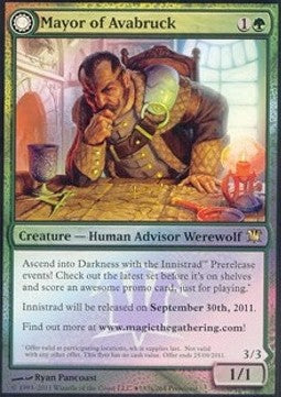 Mayor of Avabruck / Howlpack Alpha⁣ - Promos⁣ (Special)