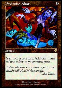 Phyrexian Altar⁣ - Invasion⁣ (Rare)⁣ [306]