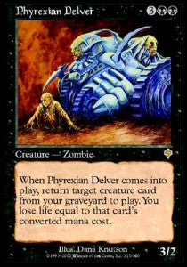 Phyrexian Delver⁣ - Invasion⁣ (Rare)⁣ [115]
