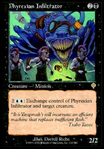 Phyrexian Infiltrator⁣ - Invasion⁣ (Rare)⁣ [116]