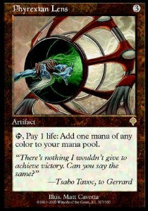 Phyrexian Lens⁣ - Invasion⁣ (Rare)⁣ [307]