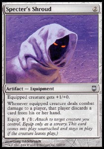 Specter's Shroud⁣ - Darksteel⁣ (Uncommon)⁣ [142]