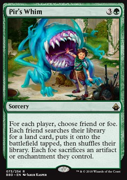 Pir's Whim - Battlebond (Rare) [BBD-73]