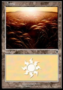Plains (V.1)⁣ - Invasion⁣ (Land)⁣ [331]