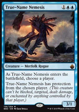 True-Name Nemesis⁣ - Battlebond⁣ (Mythic)⁣ [136]