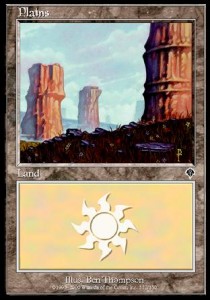 Plains (V.2)⁣ - Invasion⁣ (Land)⁣ [332]