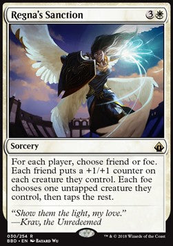 Regna's Sanction⁣ - Battlebond⁣ (Rare)⁣ [30]