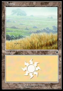 Plains (V.3)⁣ - Invasion⁣ (Land)⁣ [333]