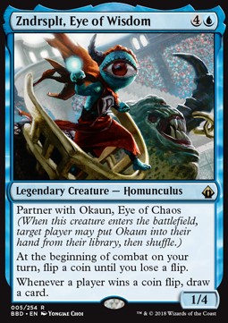 Zndrsplt, Eye of Wisdom⁣ - Battlebond⁣ (Rare)⁣ [5]