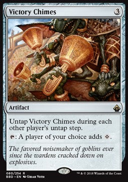 Victory Chimes⁣ - Battlebond⁣ (Rare)⁣ [80]