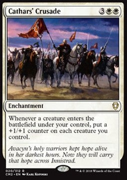 Cathars' Crusade⁣ - Commander Anthology II⁣ (Rare)⁣ [20]