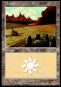 Plains (V.4)⁣ - Invasion⁣ (Land)⁣ [334]