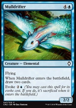 Mulldrifter⁣ - Commander Anthology II⁣ (Common)⁣ [47]