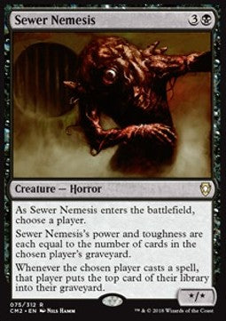 Sewer Nemesis⁣ - Commander Anthology II⁣ (Rare)⁣ [75]