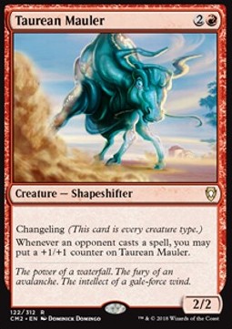 Taurean Mauler⁣ - Commander Anthology II⁣ (Rare)⁣ [122]