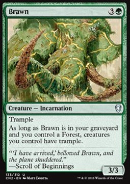 Brawn⁣ - Commander Anthology II⁣ (Uncommon)⁣ [133]