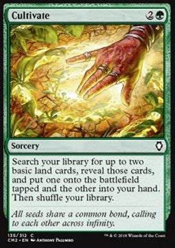 Cultivate⁣ - Commander Anthology II⁣ (Common)⁣ [135]