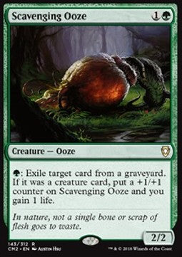 Scavenging Ooze⁣ - Commander Anthology II⁣ (Rare)⁣ [143]