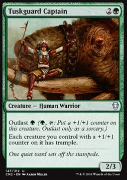 Tuskguard Captain - Commander Anthology II (Uncommon) [CM2-147]
