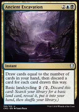 Ancient Excavation⁣ - Commander Anthology II⁣ (Uncommon)⁣ [150]