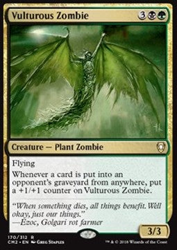 Vulturous Zombie⁣ - Commander Anthology II⁣ (Rare)⁣ [170]