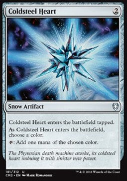 Coldsteel Heart⁣ - Commander Anthology II⁣ (Uncommon)⁣ [181]
