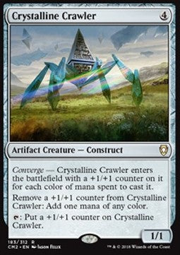 Crystalline Crawler - Commander Anthology II (Rare) [CM2-183]