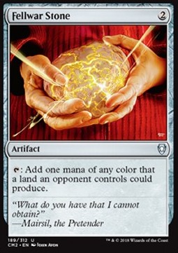 Fellwar Stone⁣ - Commander Anthology II⁣ (Uncommon)⁣ [189]