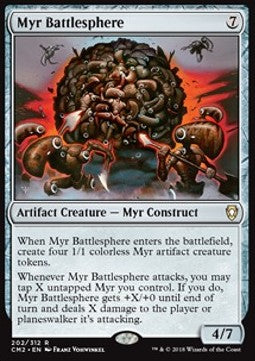 Myr Battlesphere⁣ - Commander Anthology II⁣ (Rare)⁣ [202]