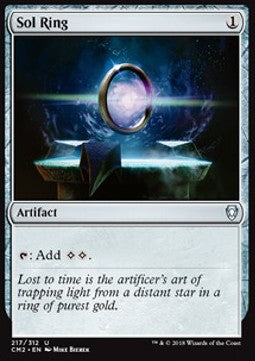 Sol Ring⁣ - Commander Anthology II⁣ (Uncommon)⁣ [217]
