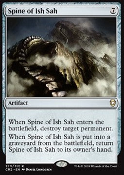Spine of Ish Sah⁣ - Commander Anthology II⁣ (Rare)⁣ [220]