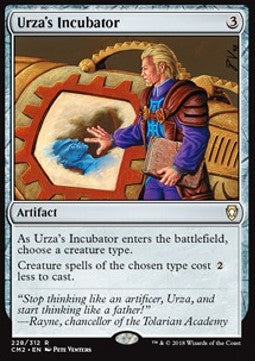 Urza's Incubator⁣ - Commander Anthology II⁣ (Rare)⁣ [228]