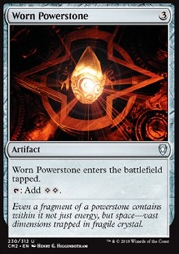 Worn Powerstone⁣ - Commander Anthology II⁣ (Uncommon)⁣ [230]