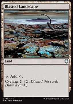Blasted Landscape⁣ - Commander Anthology II⁣ (Uncommon)⁣ [238]
