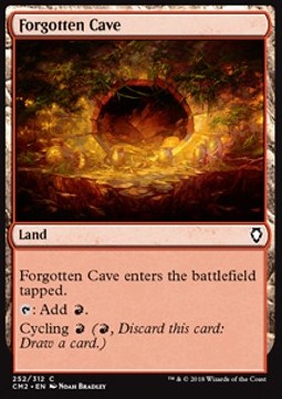 Forgotten Cave⁣ - Commander Anthology II⁣ (Common)⁣ [252]