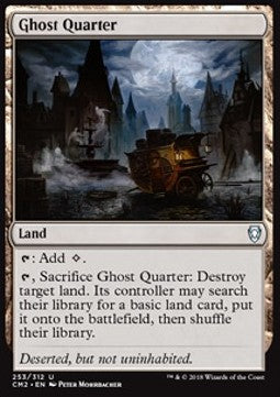 Ghost Quarter⁣ - Commander Anthology II⁣ (Uncommon)⁣ [253]