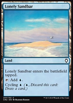 Lonely Sandbar⁣ - Commander Anthology II⁣ (Common)⁣ [257]