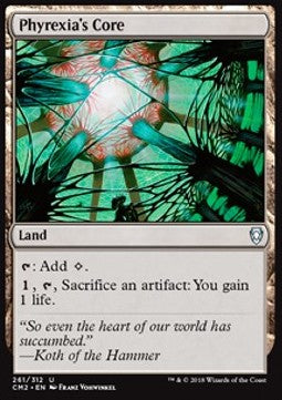 Phyrexia's Core⁣ - Commander Anthology II⁣ (Uncommon)⁣ [261]
