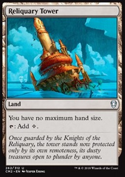 Reliquary Tower⁣ - Commander Anthology II⁣ (Uncommon)⁣ [262]